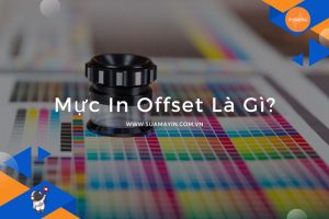 Mực In Offset Là Gì?