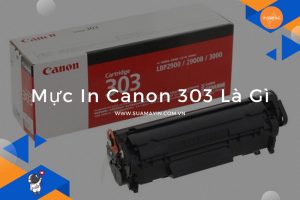 Hộp mực máy in canon 303